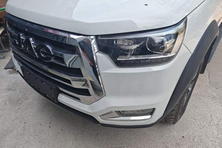 Used JAC Group T8 2022 2.0T International Version Diesel 4x4 Luxury Big Double HFC4DB2-2E Left Front Headlight