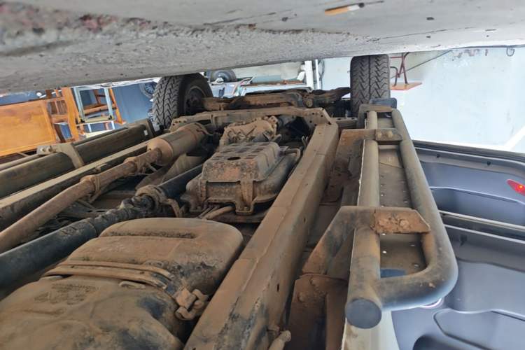 Used JAC Group T8 2022 2.0T International Version Diesel 4x4 Luxury Big Double HFC4DB2-2E Left Side Sill