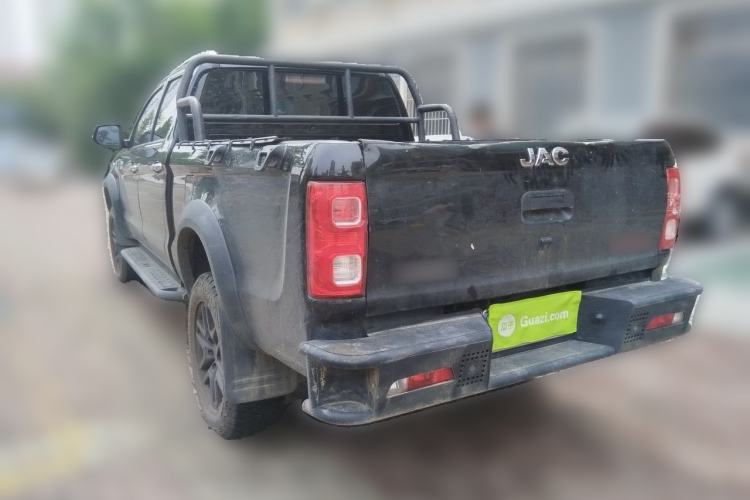 Used JAC Group T8 2022 2.0T PRO Diesel Two-Wheel-Drive Obsidian Edition with Dual HFC4DB2-2E Rear Left 45 Deg