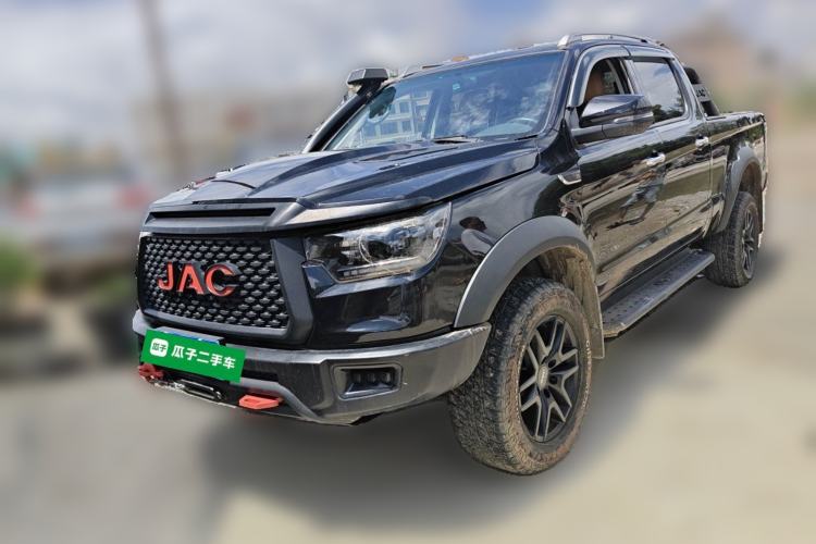 JAC Group T8 2023 2.0T Night Eagle Edition Diesel 4x4 Luxury Version with Big Double Cab – HFC4DB2-2E