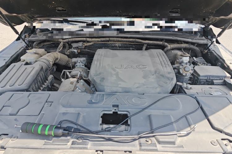 Used JAC Group T8 2023 2.0T PRO Automatic Diesel Two-Wheel Drive Xuerui Edition Large Double Engine Bay