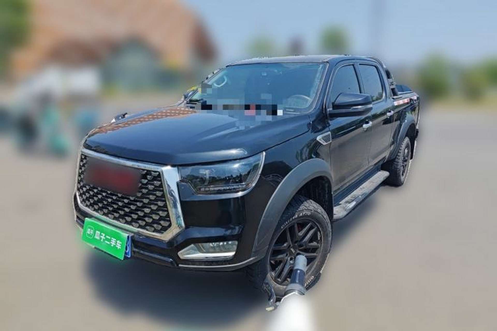 Used JAC Group T8 2023 2.0T PRO Automatic Diesel Two-Wheel Drive Xuerui Edition Large Double Front Left 45 Deg