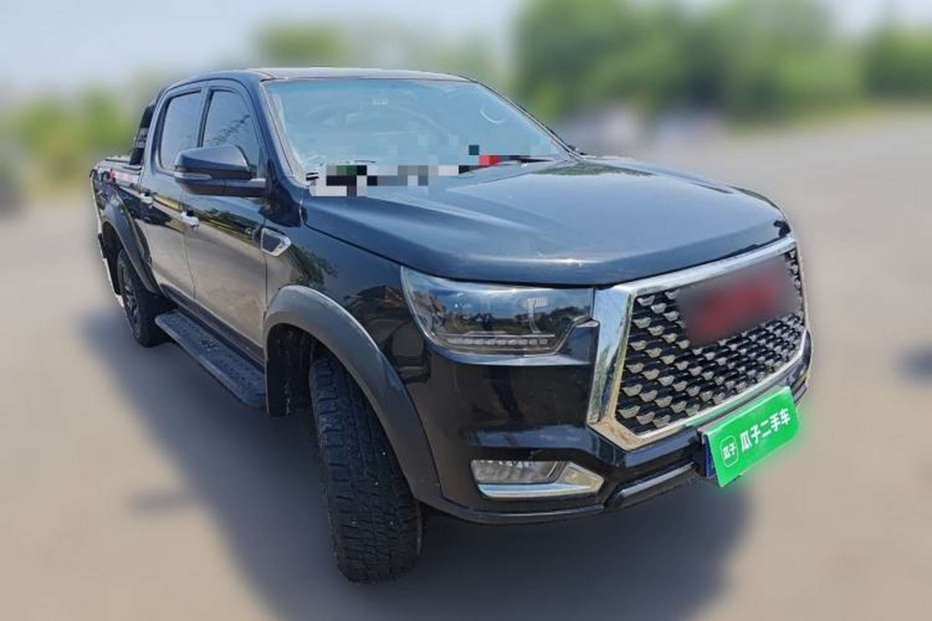 Used JAC Group T8 2023 2.0T PRO Automatic Diesel Two-Wheel Drive Xuerui Edition Large Double Front Right 45 Deg