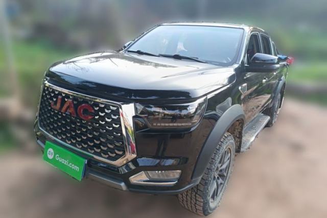 Used JAC Group T8 2023 2.0T PRO Automatic Diesel 4x4 Sharp Edition Large Double