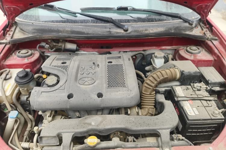 Used JAC Group Tongyue RS 2012 Cross 1.3L Manual Luxury Model Engine Bay