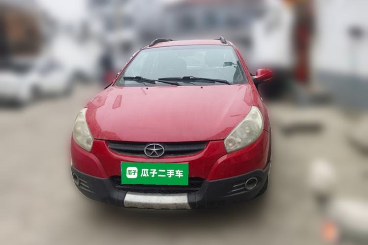 Used JAC Group Tongyue RS 2012 Cross 1.3L Manual Luxury Model Front