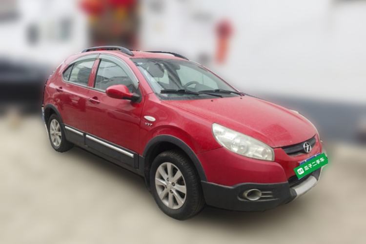 Used JAC Group Tongyue RS 2012 Cross 1.3L Manual Luxury Model Front Right 45 Deg