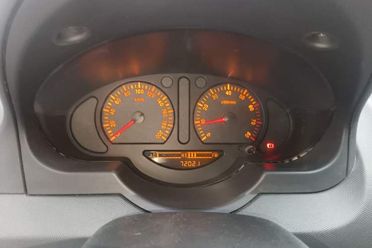 Used JAC Group Tongyue RS 2012 Cross 1.3L Manual Luxury Model Instrument Cluster