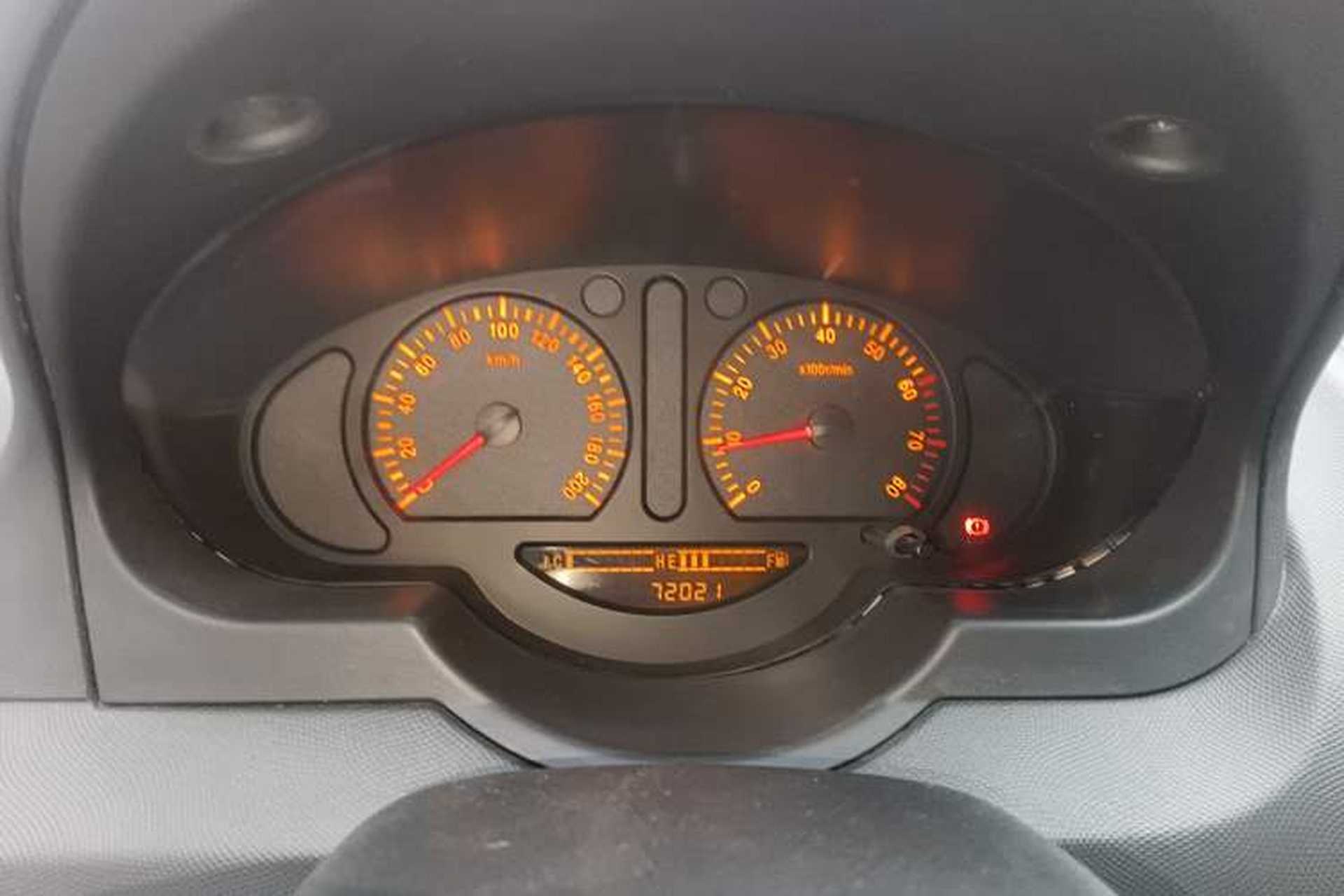 Used JAC Group Tongyue RS 2012 Cross 1.3L Manual Luxury Model Instrument Cluster