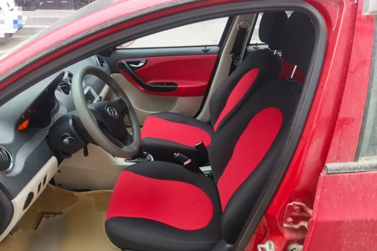 Used JAC Group Tongyue RS 2012 Cross 1.3L Manual Luxury Model Left Front Seat