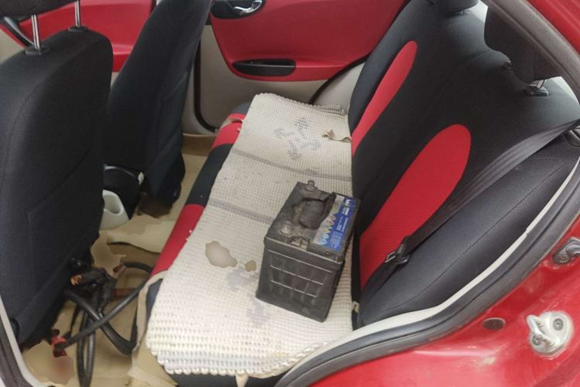 Used JAC Group Tongyue RS 2012 Cross 1.3L Manual Luxury Model Left Rear Seat