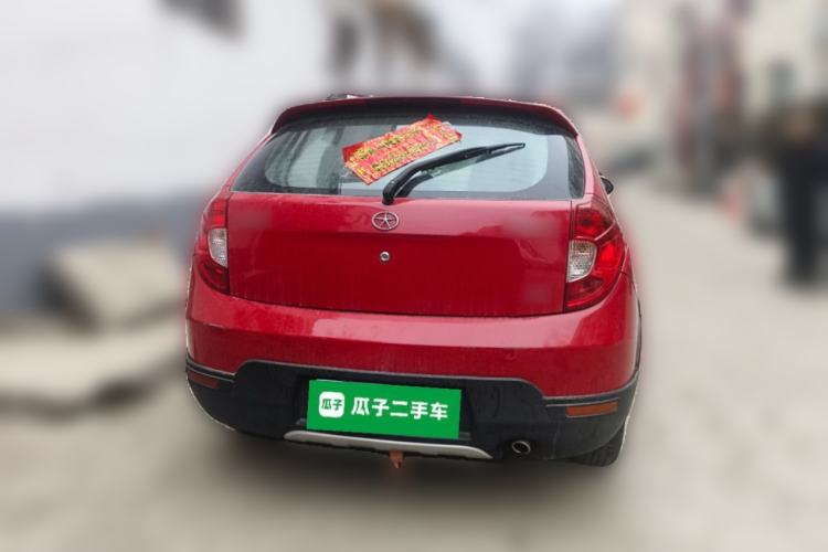 Used JAC Group Tongyue RS 2012 Cross 1.3L Manual Luxury Model Rear
