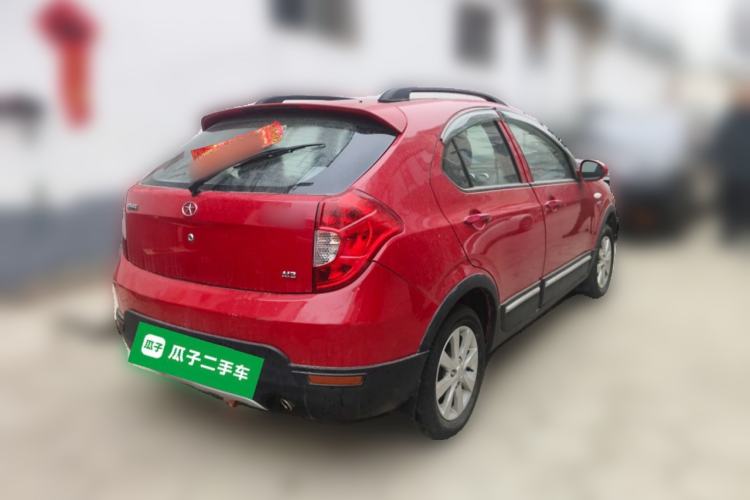 Used JAC Group Tongyue RS 2012 Cross 1.3L Manual Luxury Model Rear Right 45 Deg
