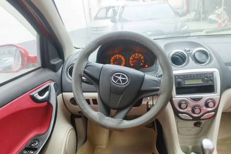 Used JAC Group Tongyue RS 2012 Cross 1.3L Manual Luxury Model Steering Wheel