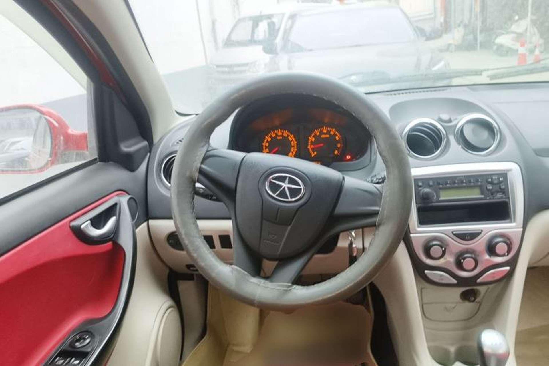 Used JAC Group Tongyue RS 2012 Cross 1.3L Manual Luxury Model Steering Wheel