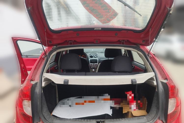 Used JAC Group Tongyue RS 2012 Cross 1.3L Manual Luxury Model Trunk
