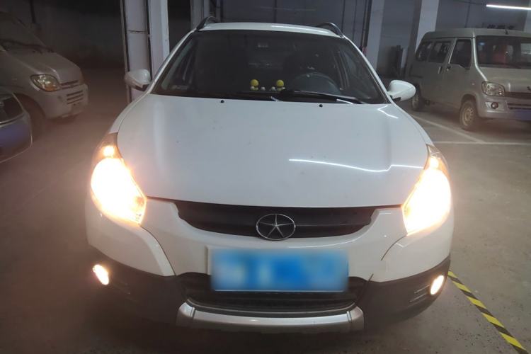 Used JAC Group Tongyue RS 2012 Cross 1.3L Manual Luxury Model Exterior 1
