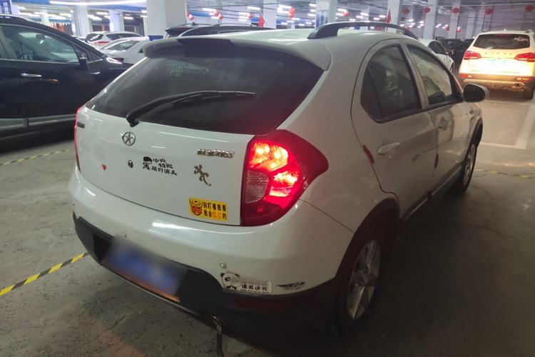 Used JAC Group Tongyue RS 2012 Cross 1.3L Manual Luxury Model Exterior 5