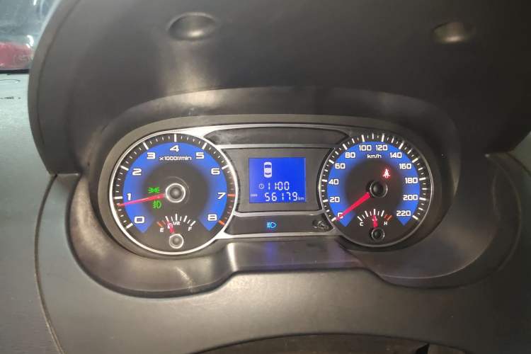 Used JAC Group Tongyue RS 2012 Cross 1.3L Manual Luxury Model Instrument Cluster