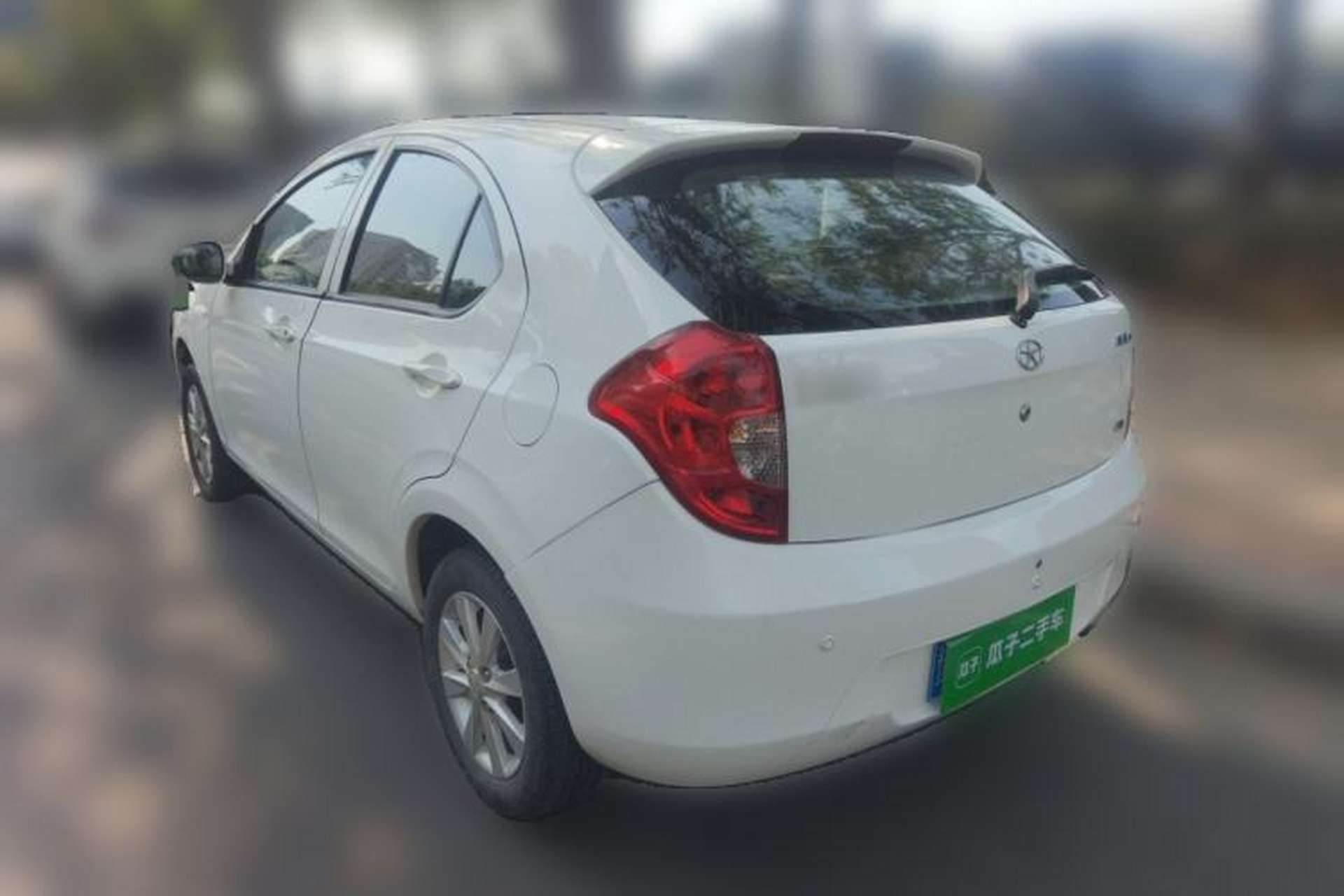 Used JAC Group Tongyue RS 2012 RS 1.3L Manual Luxury Model Rear Left 45 Deg