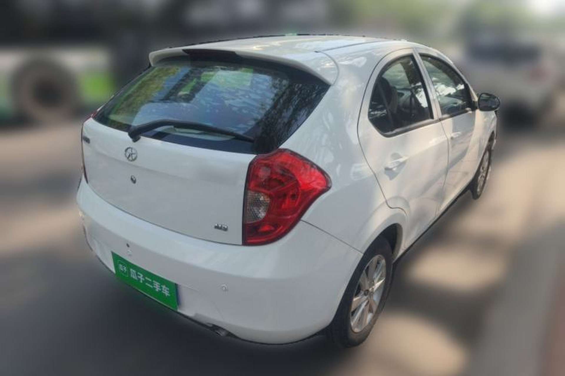 Used JAC Group Tongyue RS 2012 RS 1.3L Manual Luxury Model Rear Right 45 Deg