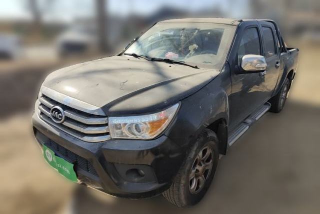 Used JAC Group V7 2018 2.0L Two-Wheel-Drive Luxury Long-Wheelbase HFC4GA3-3D