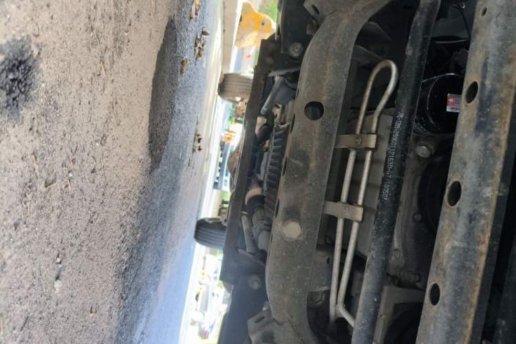 Used JAC Group V7 2018 2.0L Two-Wheel-Drive Luxury Long-Wheelbase HFC4GA3-3D Chassis Front