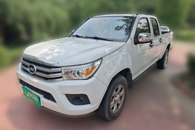 Used JAC Group V7 2018 2.0L Two-Wheel-Drive Luxury Long-Wheelbase HFC4GA3-3D