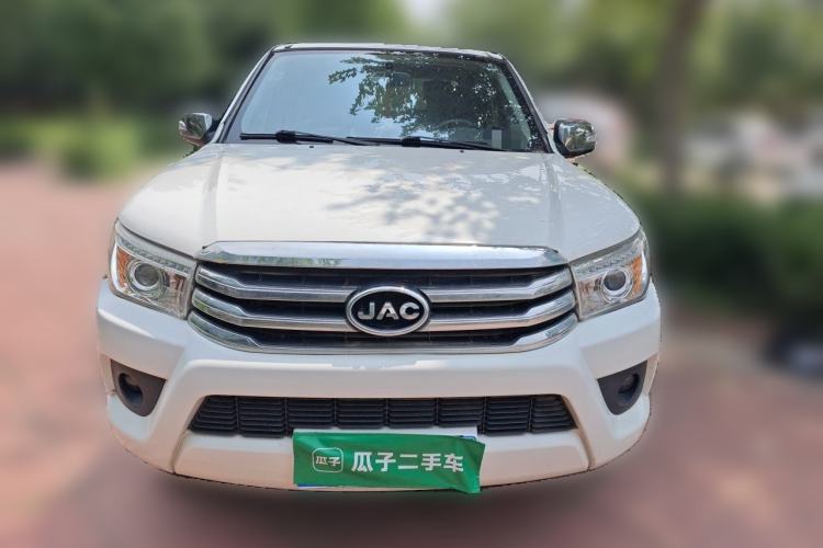 Used JAC Group V7 2018 2.0L Two-Wheel-Drive Luxury Long-Wheelbase HFC4GA3-3D Exterior 1