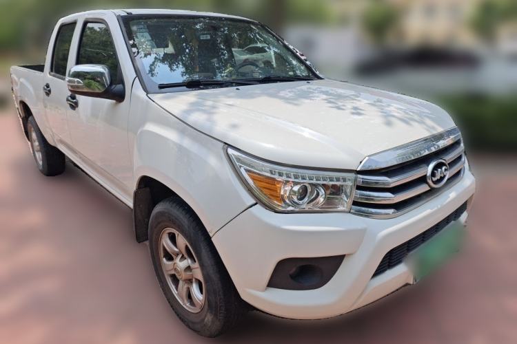 Used JAC Group V7 2018 2.0L Two-Wheel-Drive Luxury Long-Wheelbase HFC4GA3-3D Exterior 2