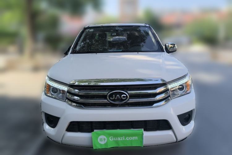 Used JAC Group V7 2018 2.0L Two-Wheel-Drive Luxury Long-Wheelbase HFC4GA3-3D Front