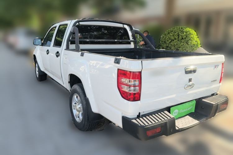 Used JAC Group V7 2018 2.0L Two-Wheel-Drive Luxury Long-Wheelbase HFC4GA3-3D Rear Left 45 Deg