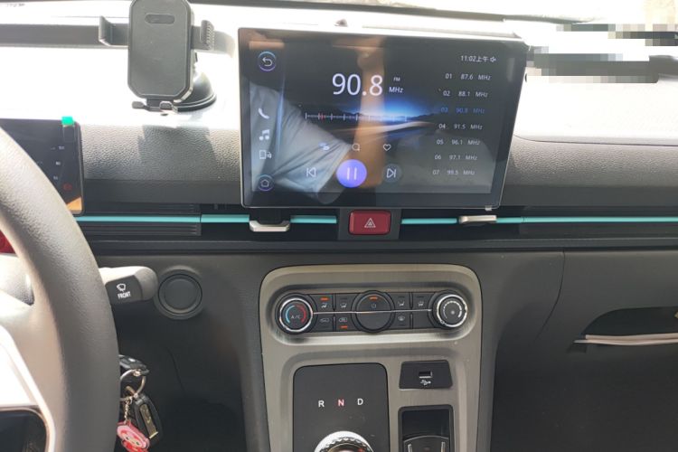 Used JAC Group Van Baolu 2024 V8 Dream Edition - CATL Audio And AC Panel