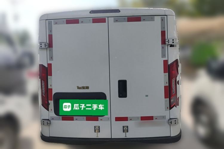 Used JAC Group Van Baolu 2024 V8 Dream Edition - CATL Rear