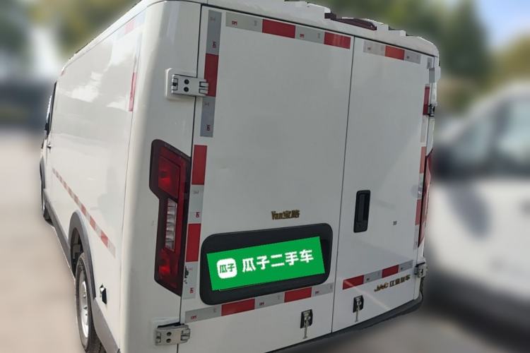 Used JAC Group Van Baolu 2024 V8 Dream Edition - CATL Rear Left 45 Deg
