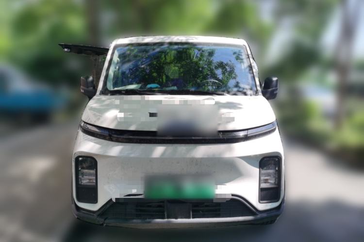 Used JAC Group Van Baolu 2024 V8 Explorer Edition - Guoxuan High-Tech Front