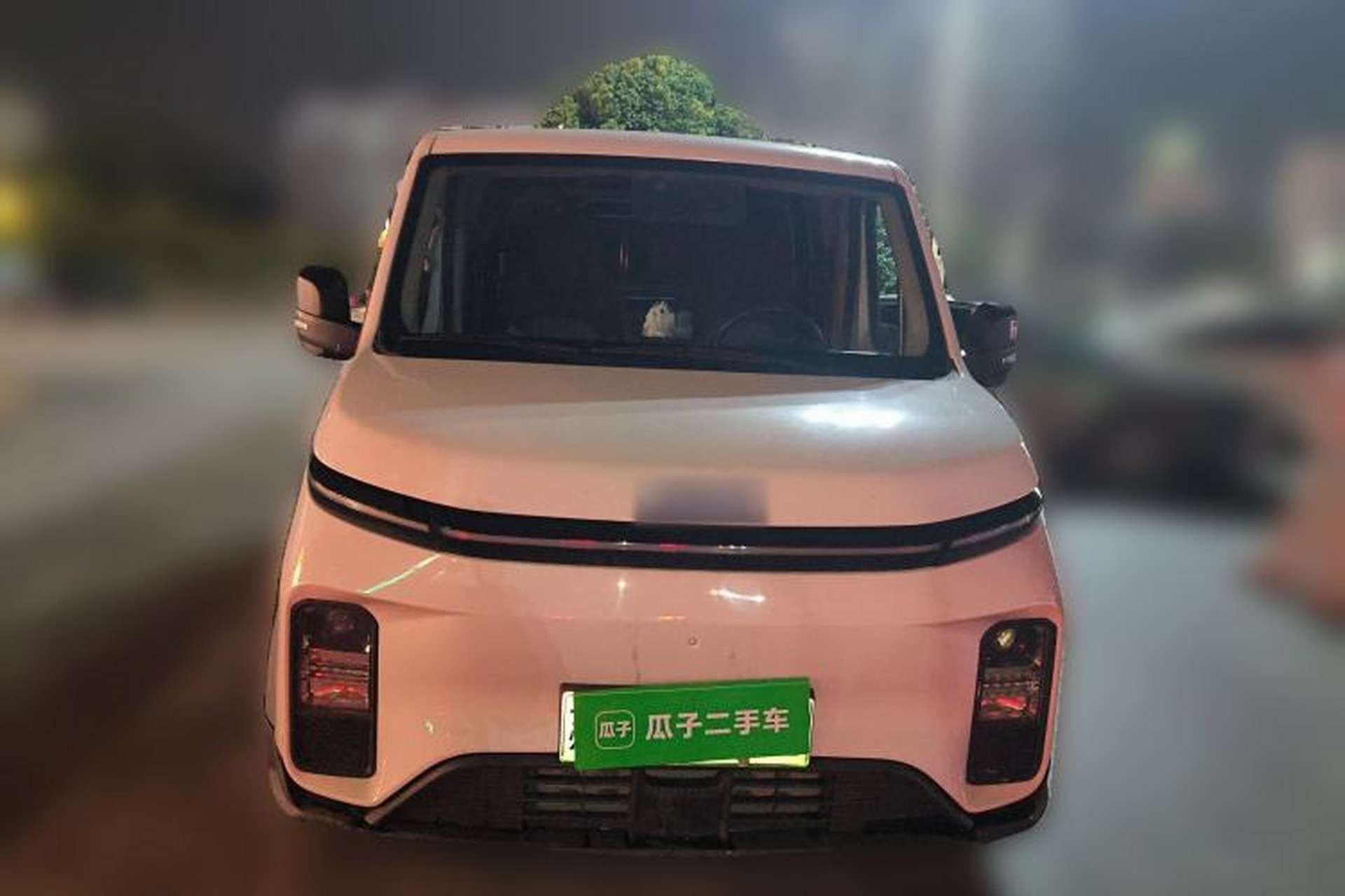 Used JAC Group Van Baolu 2024 V8 Dream Edition - Guoxuan High-Tech Front
