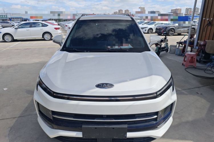 Used JAC Group X4 2020 1.5T CVT Elite Model Exterior 1