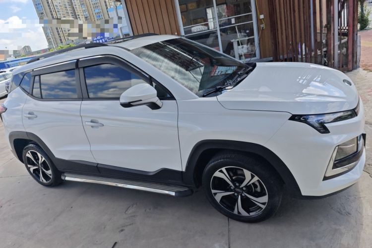 Used JAC Group X4 2020 1.5T CVT Elite Model Exterior 2