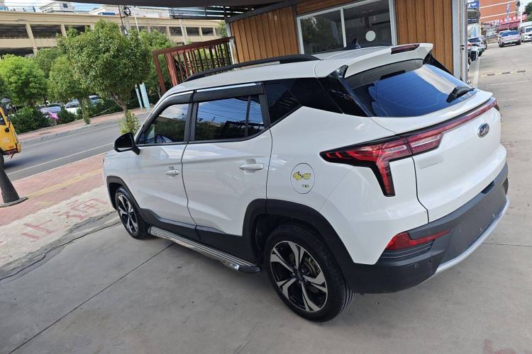 Used JAC Group X4 2020 1.5T CVT Elite Model Exterior 5