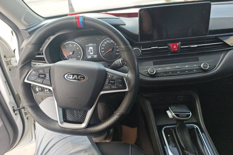 Used JAC Group X4 2020 1.5T CVT Elite Model Interior 3