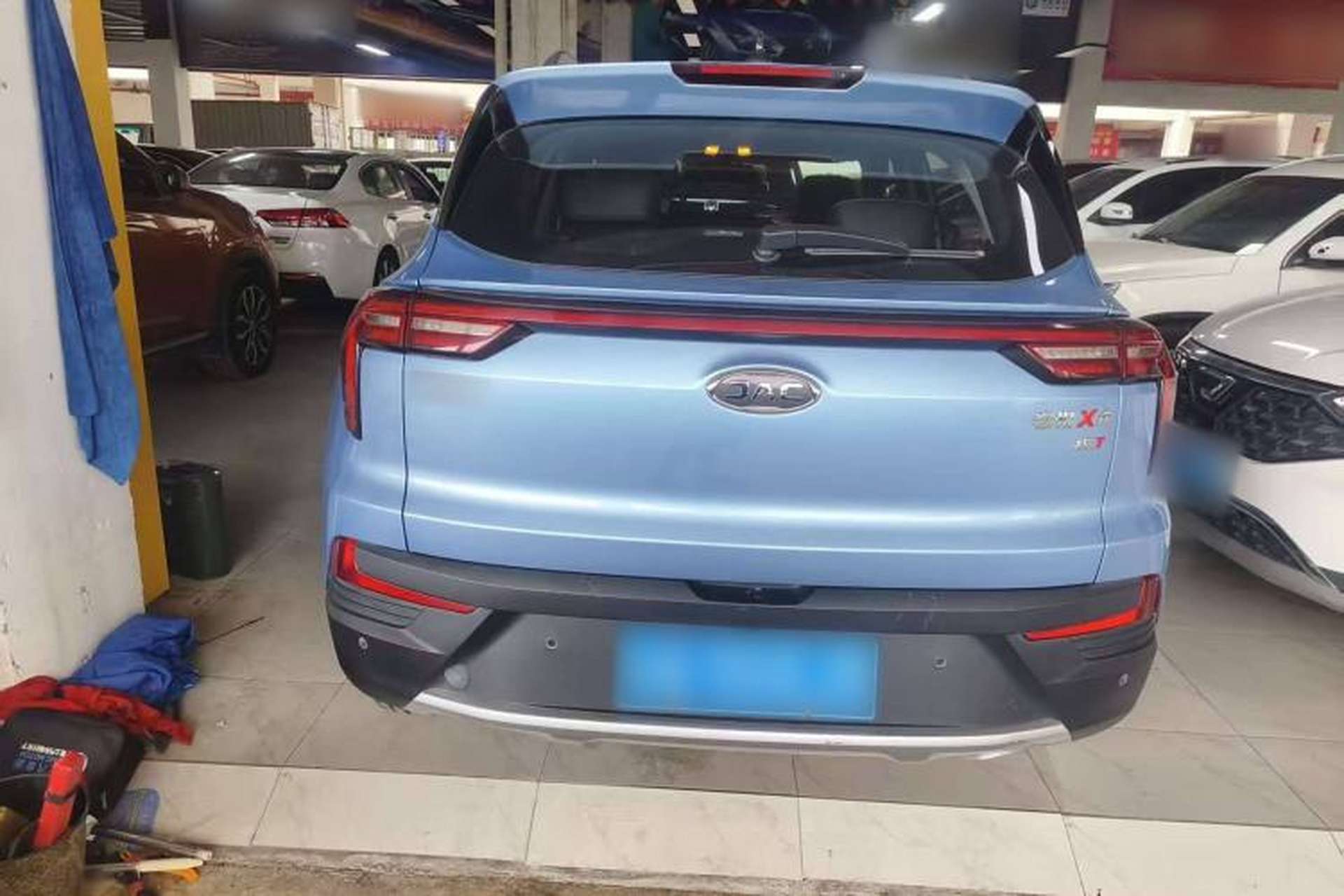 Used JAC Group X4 2020 1.5T CVT Elite Model Exterior 4