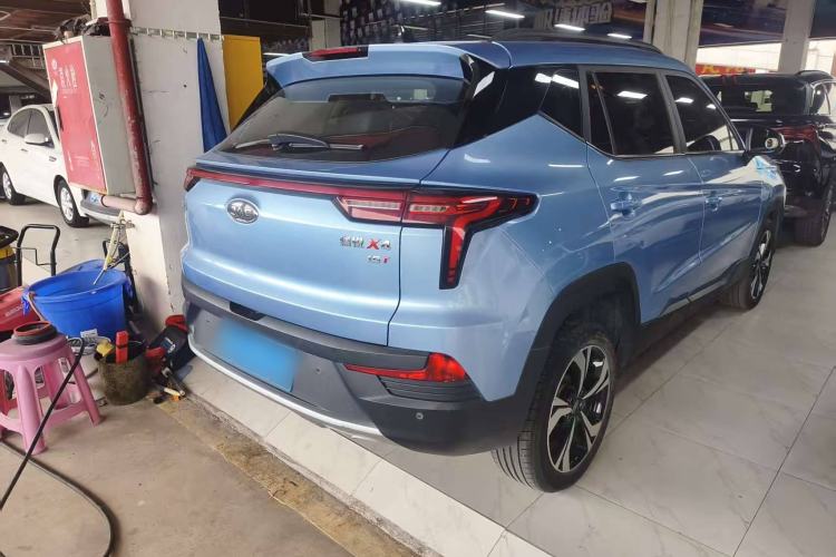Used JAC Group X4 2020 1.5T CVT Elite Model Exterior 5