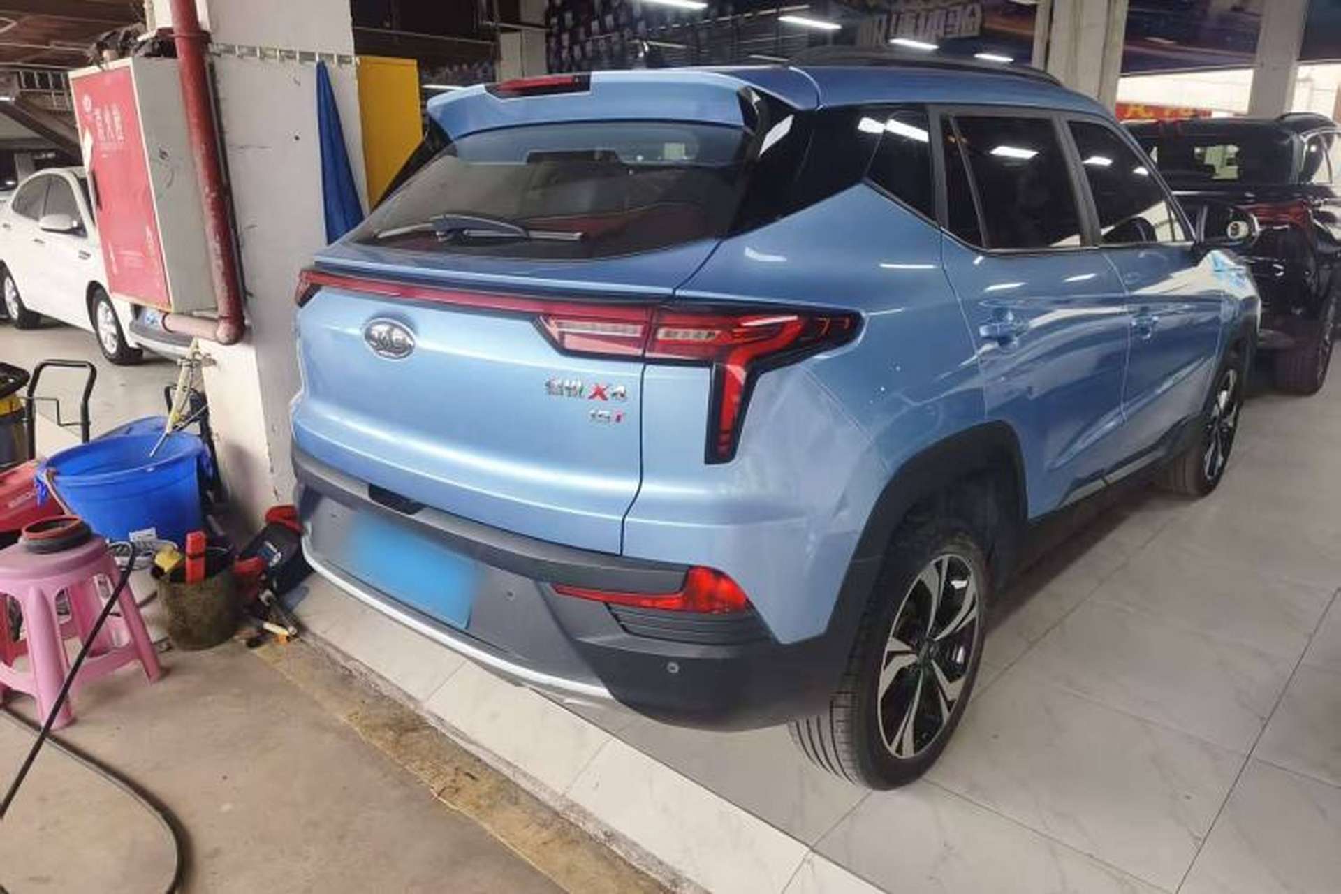 Used JAC Group X4 2020 1.5T CVT Elite Model Exterior 5