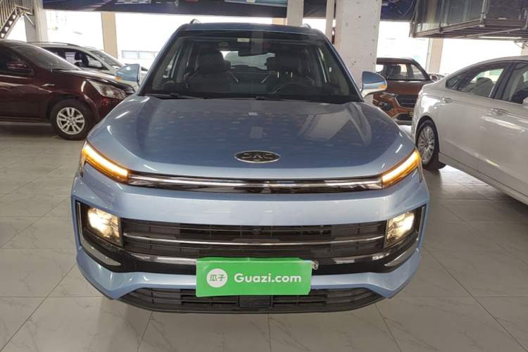 Used JAC Group X4 2020 1.5T CVT Elite Model Front