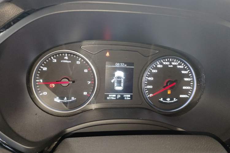 Used JAC Group X4 2020 1.5T CVT Elite Model Instrument Cluster
