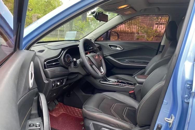 Used JAC Group X4 2020 1.5T CVT Elite Model Interior 2