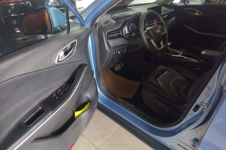 Used JAC Group X4 2020 1.5T CVT Elite Model Interior 2