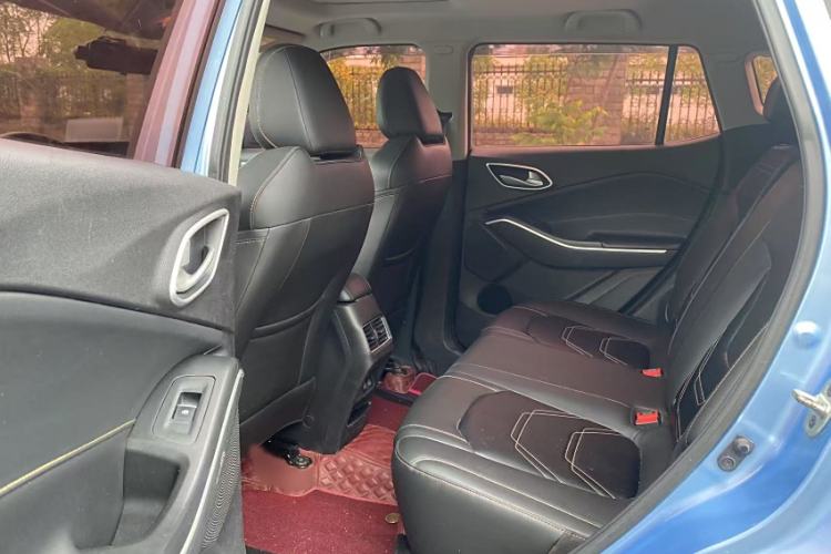 Used JAC Group X4 2020 1.5T CVT Elite Model Interior 3