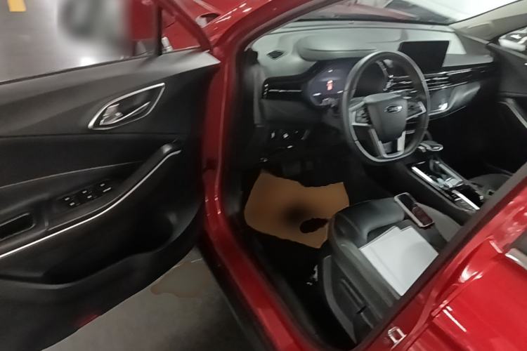 Used JAC Group X4 2020 1.5T CVT Superior Trim Driver Seat